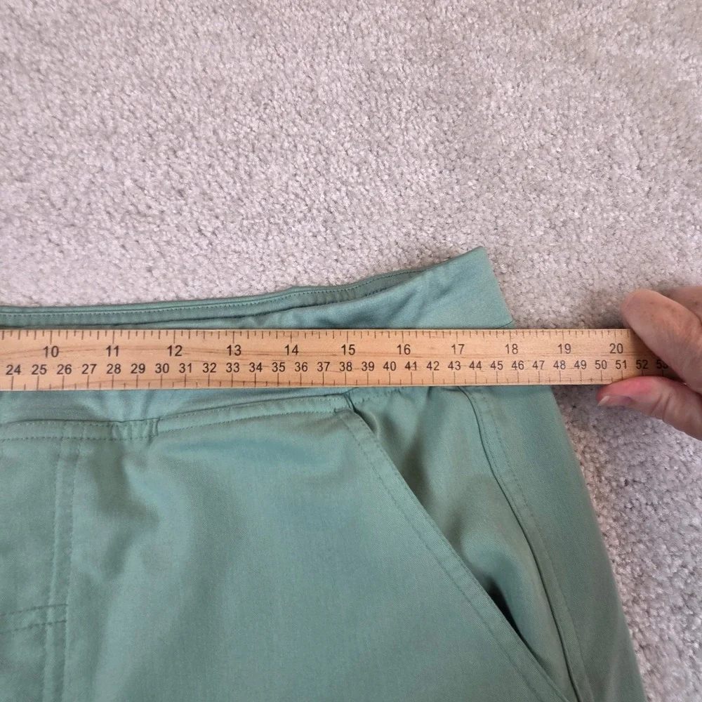 Figs Axiom Scrub T2001 Pants Mens XL Green 1171